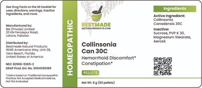 Collinsonia Can 30c (Collinsonia Can 30c)
